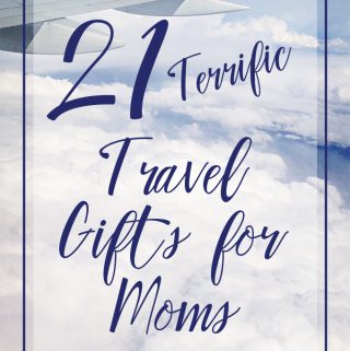 Mom will love any of these terrific travel gift ideas. Mothers' Day options for any budget, from $5 to $500. | Meander & Coast.