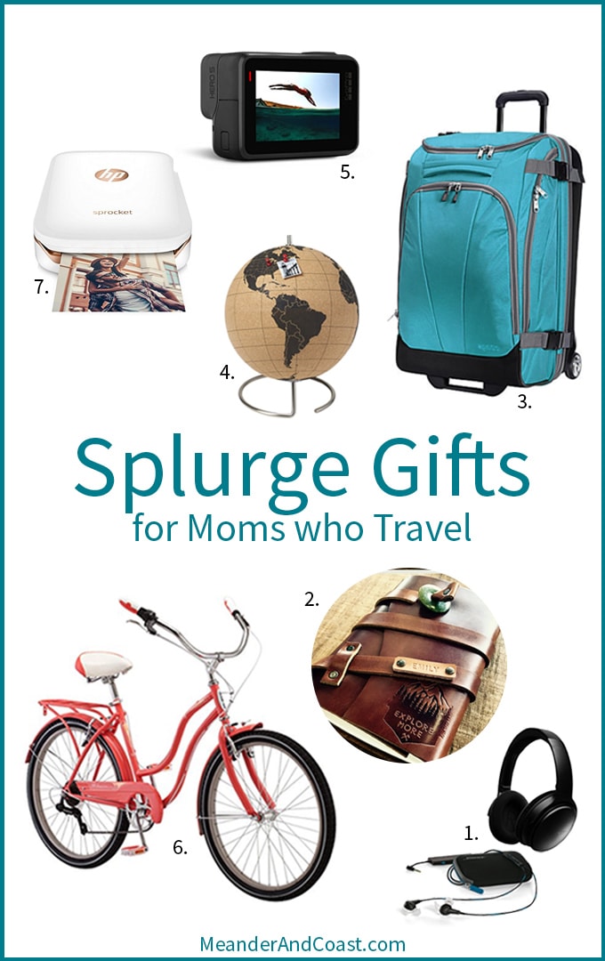 Travel luxuries for moms who love to travel. My mama is worth the splurge! | Meander & Coast