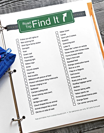 Travel Scavenger hunts are fun for the whole family. |Meander & Coast