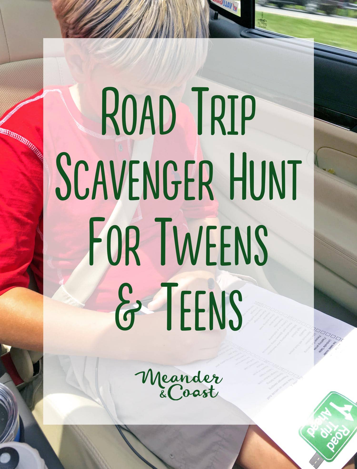 Keep Your Sanity With These Road Trip Activities for Toddlers